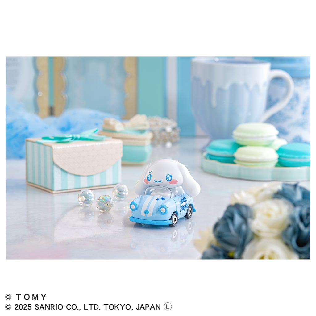 トミカチューンズ サンリオキャラクターズ Vol. 1 全6種セット 1個】TOMICA TUNES SANRIO CHARACTERS Vol.1 | タカラトミー
