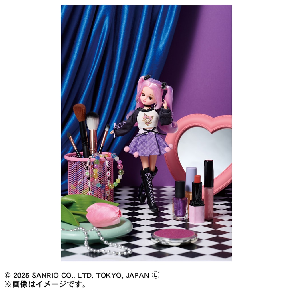 リカちゃん LD-11 クールなクロミ リカちゃん | タカラトミー