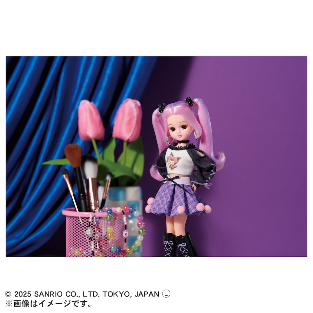 リカちゃん LD-11 クールなクロミ リカちゃん | タカラトミー