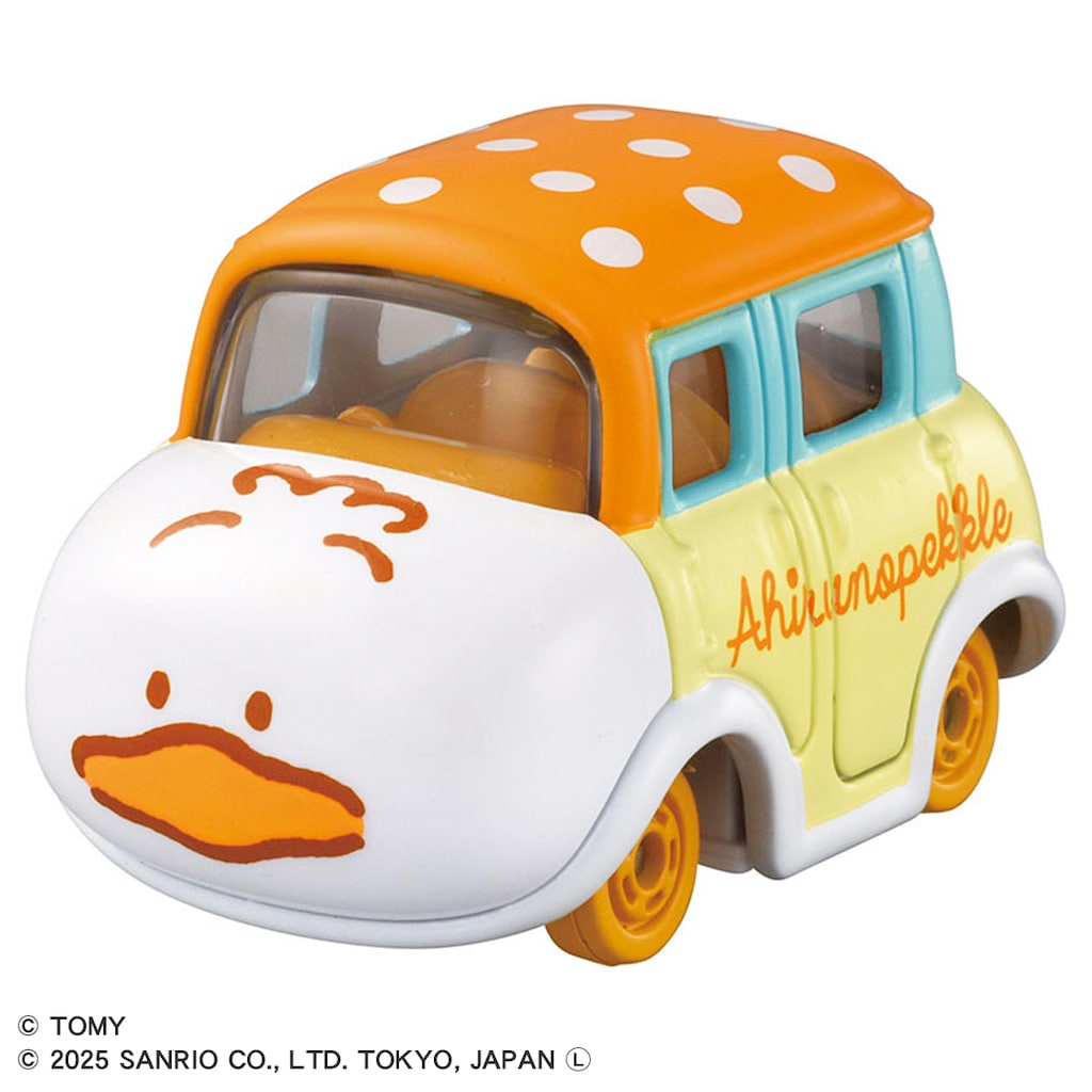 ドリームトミカ　サンリオキャラクターズコレクション　①と②コンプリート♡ サンリオキャラクターズがトミカに！「ドリームトミカ サンリオ