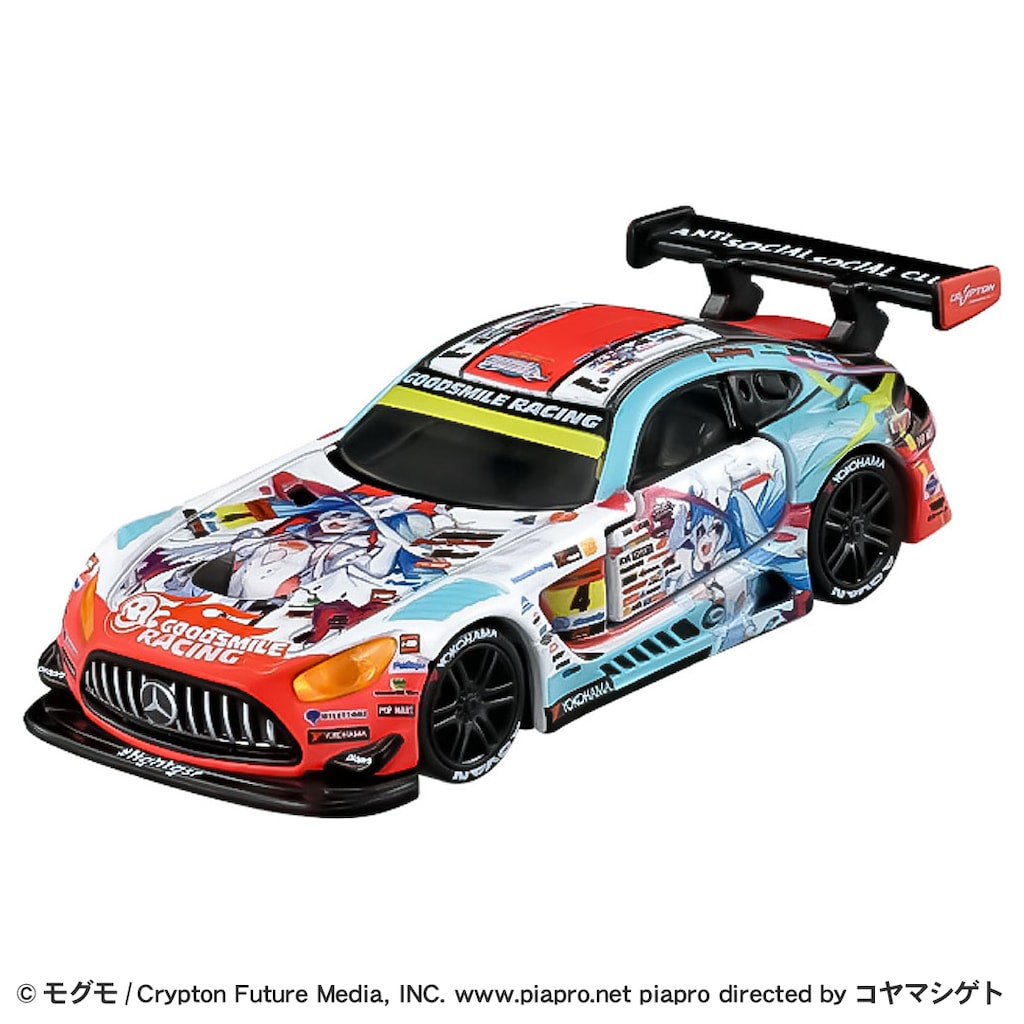 すーちゃん 1/43 Datsumou K's Frontier GO ＆ FUN Neko Neko GT-R No.48