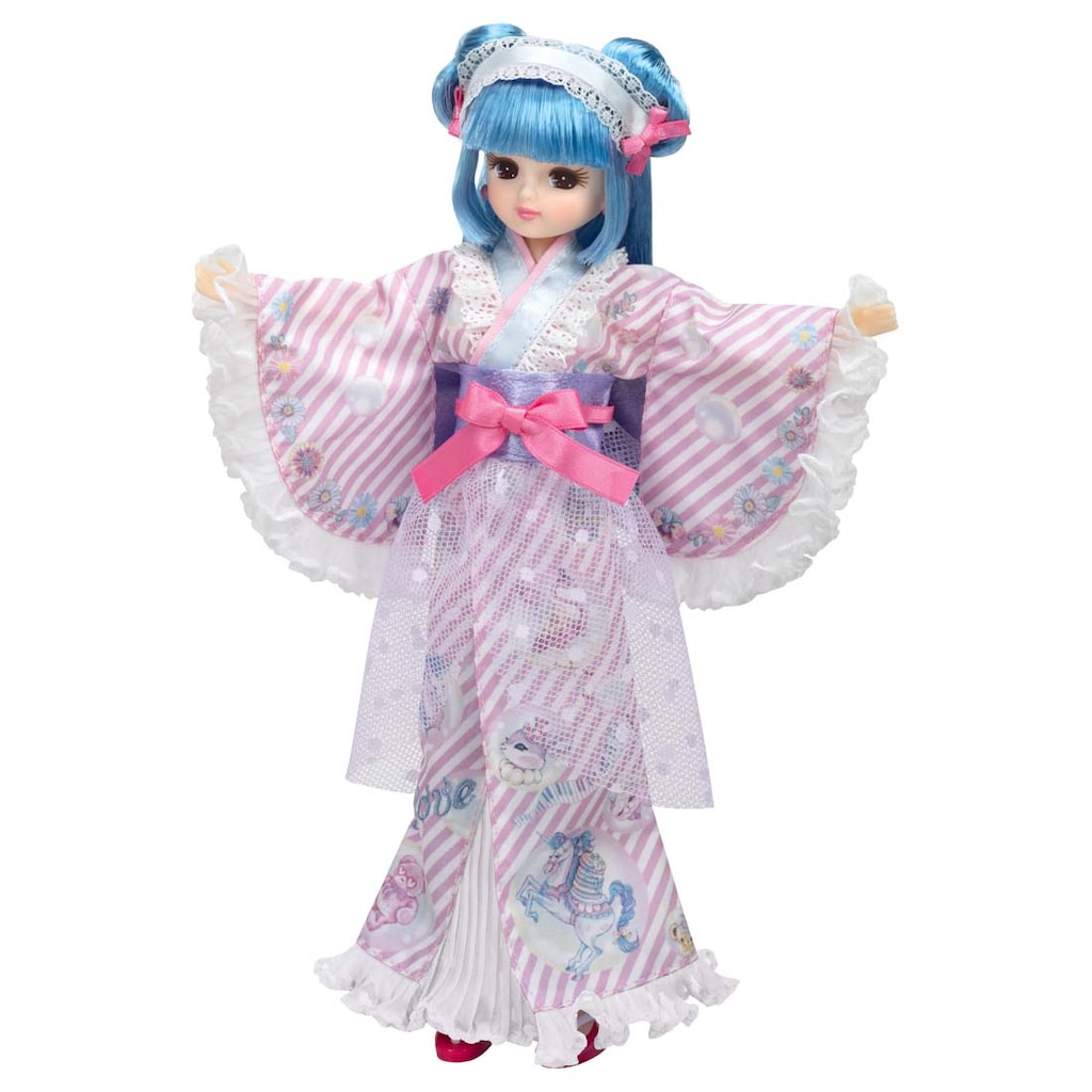 LD-14 エコネコゆかたリカちゃん | タカラトミー | LD-14 エコ