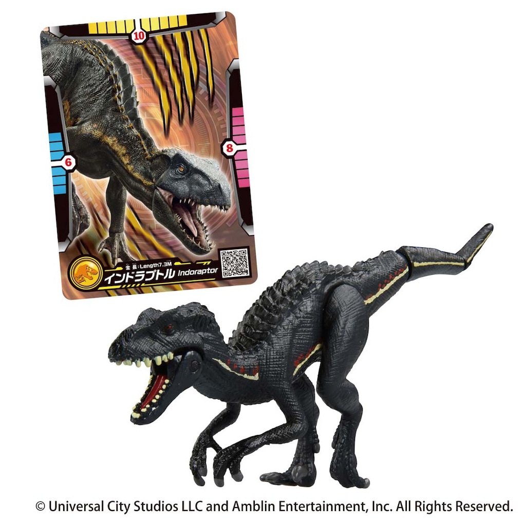 アニア ANIA Jurassic World Sinoceratops (w/ ANIA Battle Cards