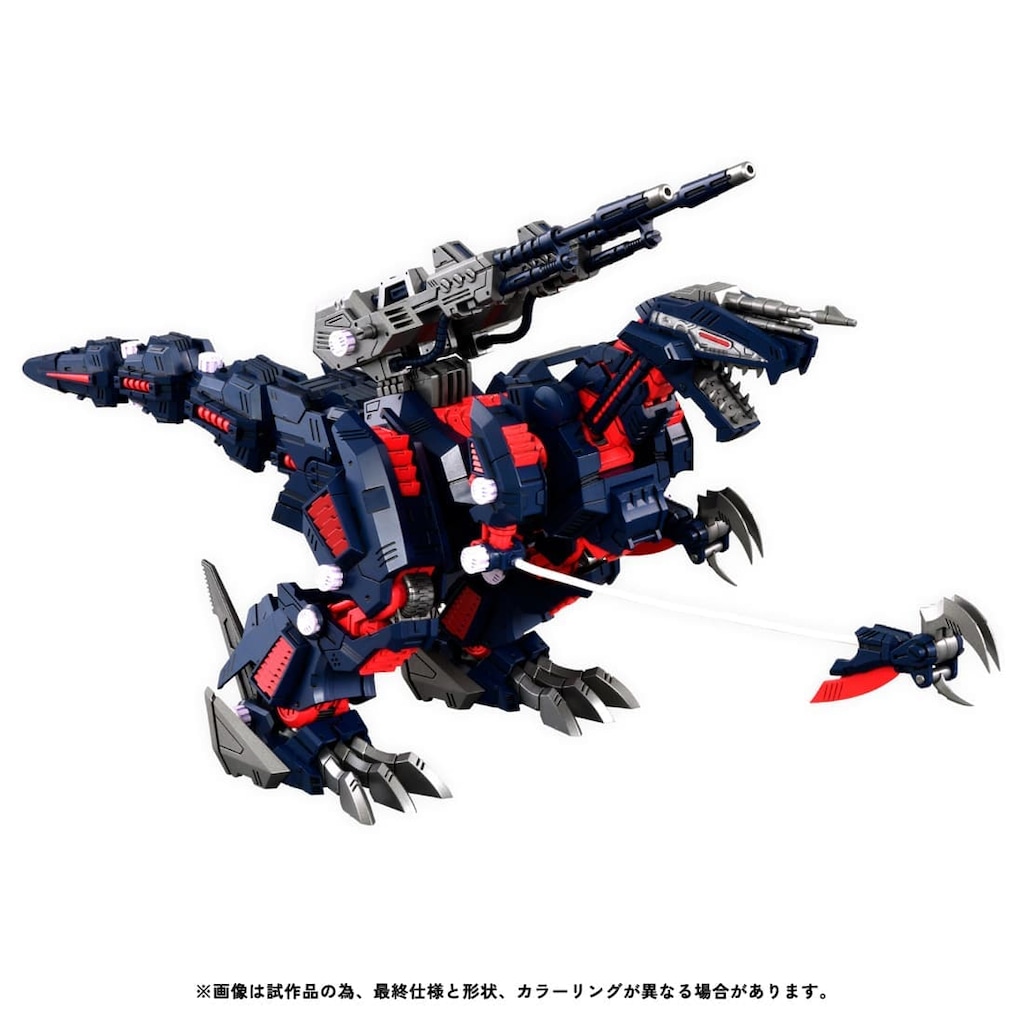 1/100 T-SPARK リアライズ RMZ-011 ジェノザウラー レイヴン仕様