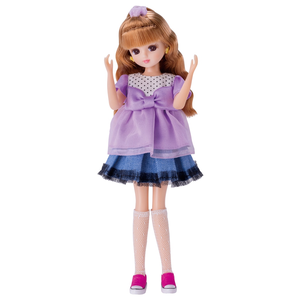 リカしゃかい Amazon.co.jp: タカラトミー リカちゃん ドレス LW-09 ゆめかわ