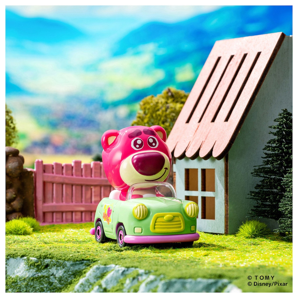 1個】TOMICA TUNES DISNEY CHARACTERS Vol.1 | タカラトミー