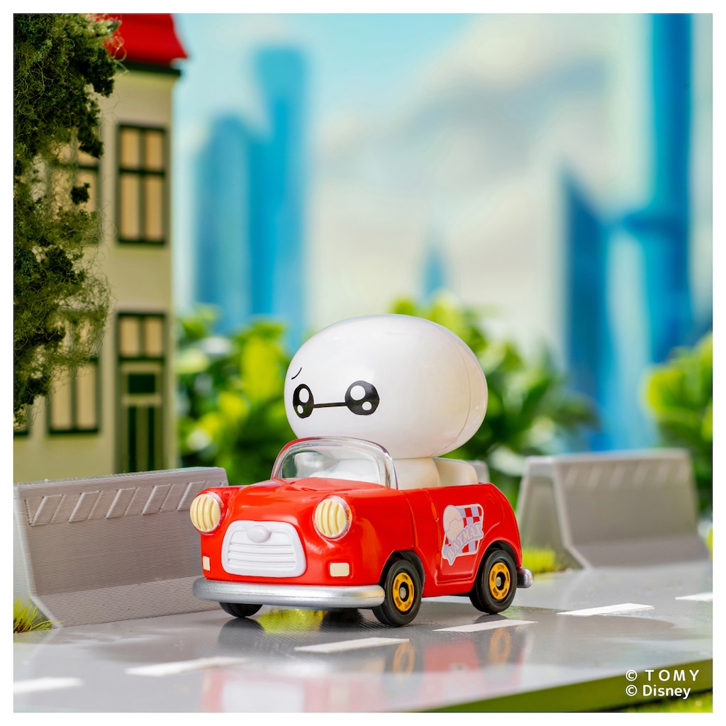 ディズニーキャラトミカ17個セット TOMICA TUNES DISNEY CHARACTERS Vol.1-DPBOX｜ドリームトミカ