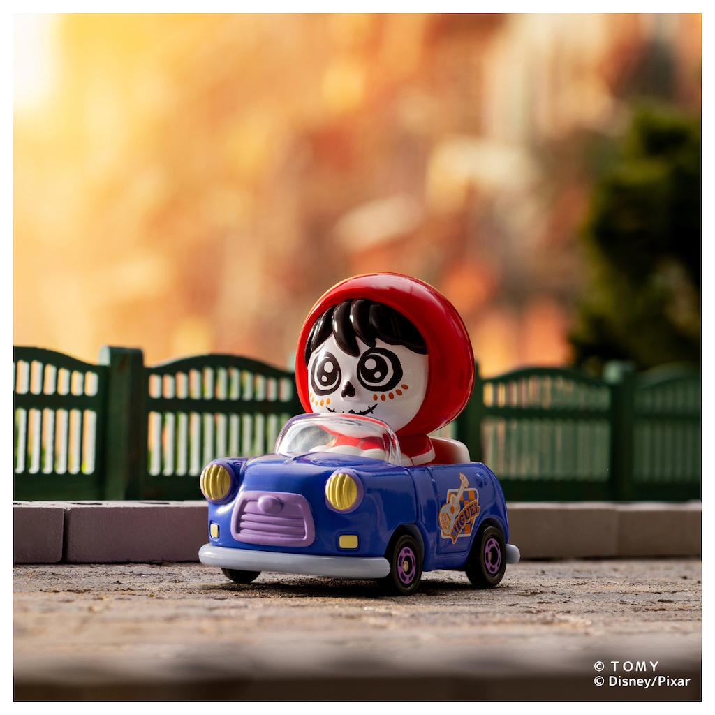 ディズニートミカチューンズ 6種各1点セット トミカチューンズ ディズニー キャラクターズVol.1 6種セット箱