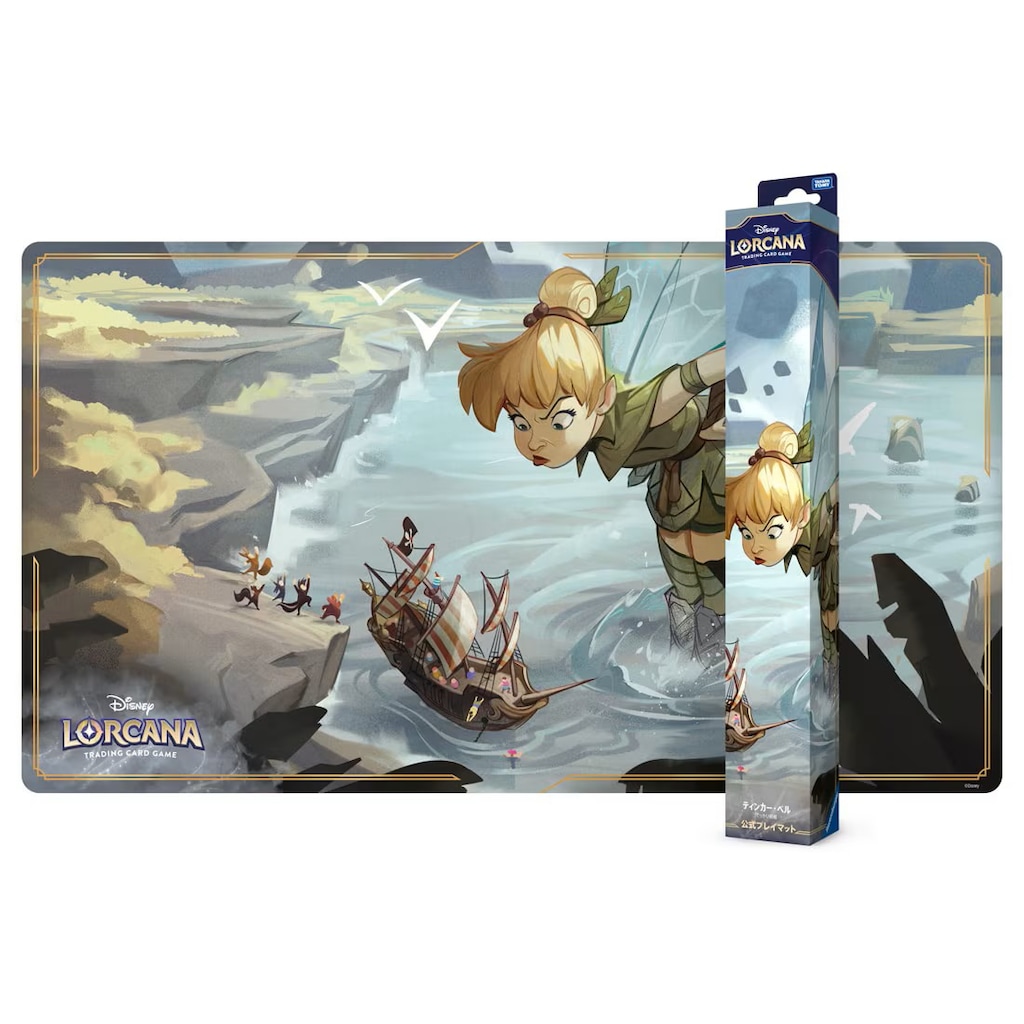 サプライ 【予約商品】ディズニー・ロルカナ・TCG 公式プレイ