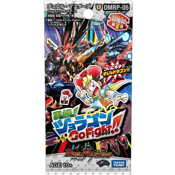 再生産 デュエル マスターズtcg 双極篇 拡張パック第1弾 轟快 ジョラゴンgo Fight Dmrp 05 1box 30パック入 Joshin Webショップ 通販 タカラトミー デユエルmdmrp05ゴウカイ