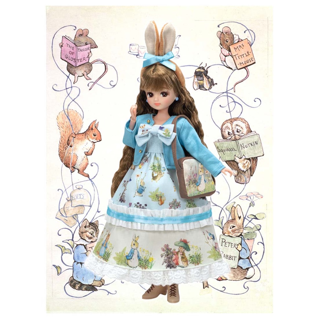 フォトジェニックリカ ピーターラビット(TM)スタイル | タカラトミー