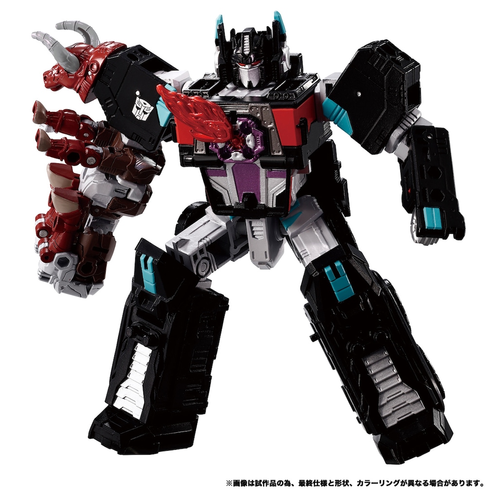 トランスフォーマー WKS-03 ネメシスプライム&ラヴァムレータ