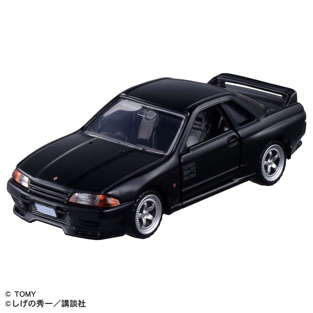 【中古】 いつの日にか君と　上 トミカプレミアムunlimited 頭文字D 日産 スカイライン GT-R（BNR32