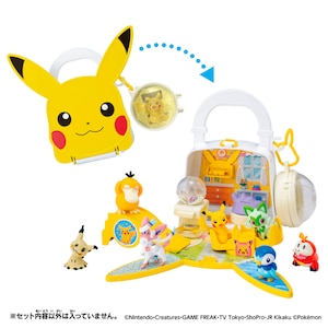 モンコレ なかよしおへやバッグ ピカチュウ