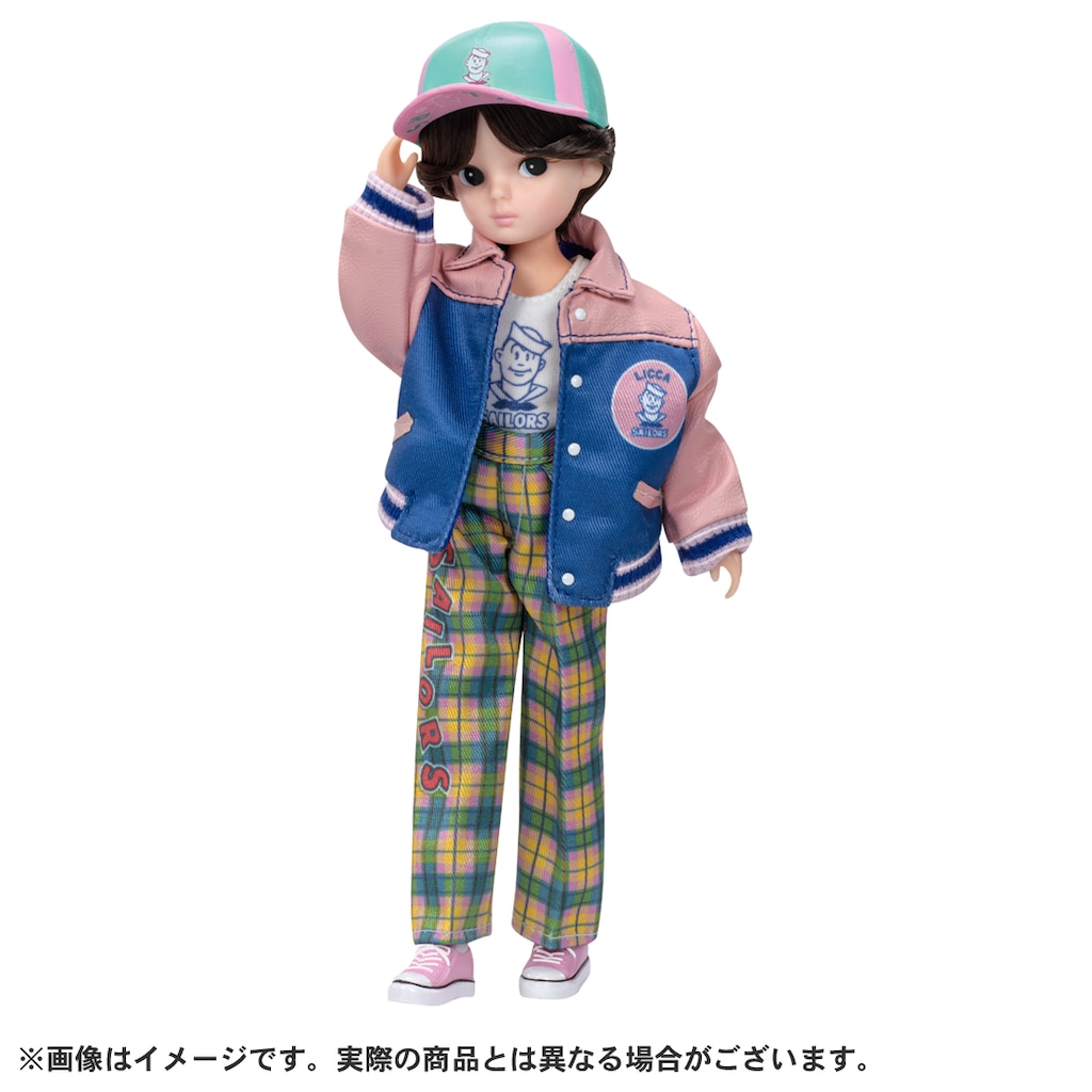 【リカちゃん】タグ付き　Sサイズ　コーチ　スタジャン　ワイン 楽天市場】リカちゃん #Licca (ハッシュタグリカ) #ロカビリー