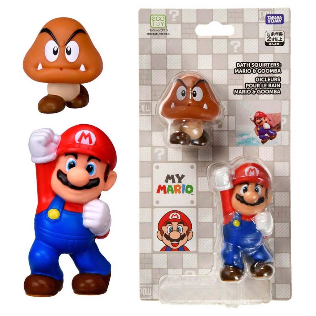 マイマリオ おふろで遊ぼう！わくわくみずでっぽう マリオ&クリボー