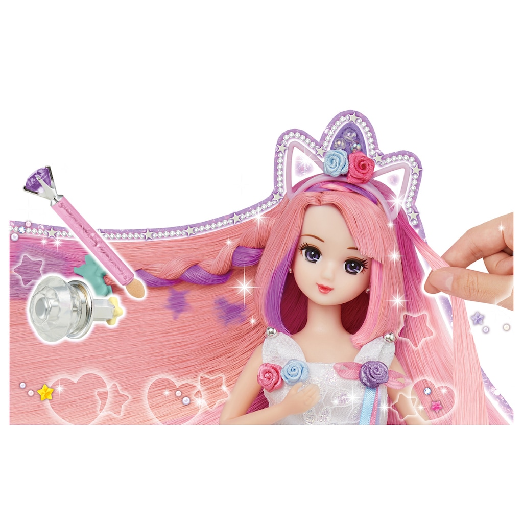 スペシャルカラーヘアのゆめかわリカちゃん リカちゃん 公式 *♬ on X: 