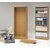 ��m�b�J���[���b�N �u���E�� (��28.6�~����88.1cm)�bNC9030-BR