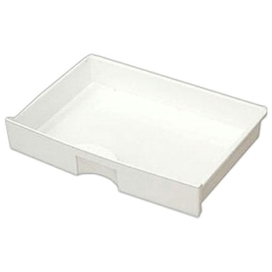 アイリスオーヤマ｜CBボックス用プラスチック引出し (ホワイト)【CBボックス縦置き用】｜CXH-38P