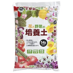 花 野菜の培養土 14l Joshin Webショップ 通販 アイリスオーヤマ ハナヤサイバイヨウド14l