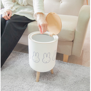 オカトー｜miffy 小物入れ兼ダストボックス｜ﾐﾂﾌｲｺﾓﾉｲﾚｹﾝﾀﾞｽﾄﾎﾞﾂｸｽ
