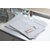 �I�J�g�[�b�ӂ킳��z�����؂�}�b�g42�~52cm�@�O���[�W���b�ܻ�н޷����42-52GY