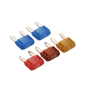 �G�[�����H�Ɓb�~�j���^�q���[�Y�Z�b�g�@5/7.5/10/15A ��11�~16�~5mm�i5A�~1�@7.5A�~1�@10A�~1�@15A�~2�v5���j�b3681