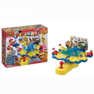 スーパーマリオ3d ドキドキ大迷路 Joshin Webショップ 通販 エポック社 スーパーマリオ3dランドドキドギ