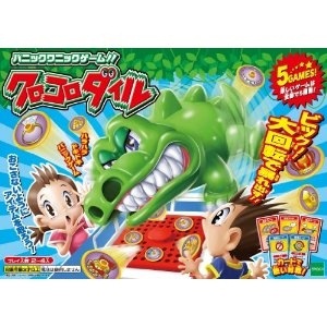 パニックワニックゲーム！ クロコロダイル | エポック社