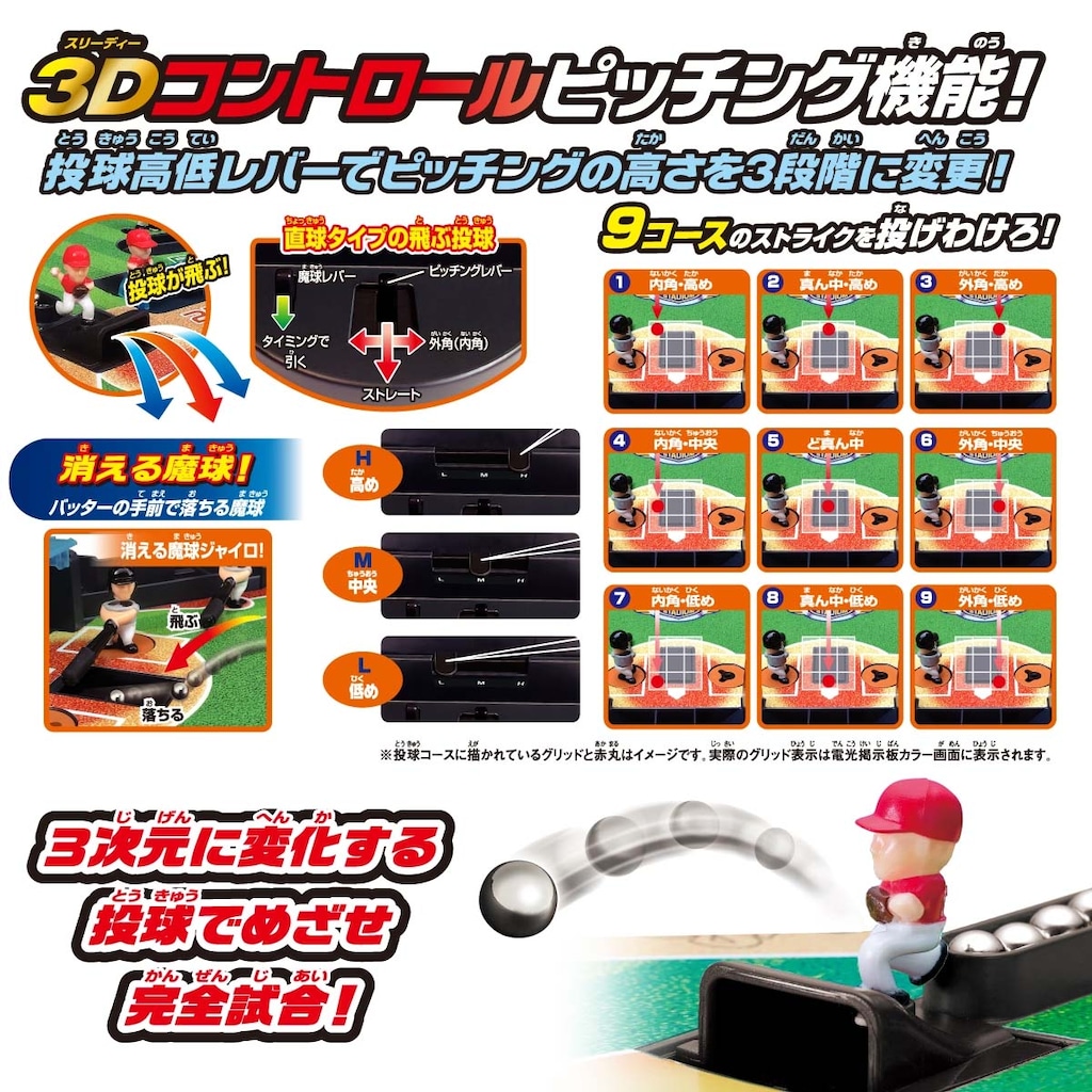 野球盤3Dエース スーパーコントロール | エポック社