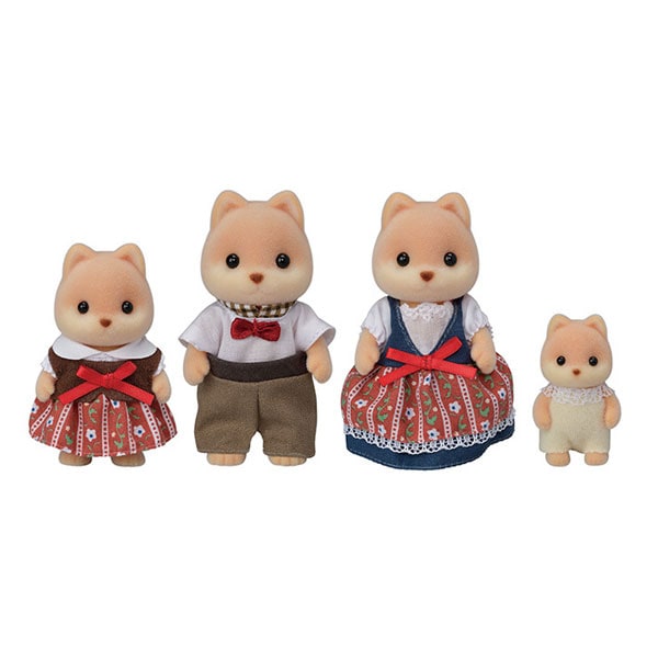 シルバニアファミリー 人形 クマファミリー FS-04 wgteh8f Amazon | シルバニアファミリー 人形 【 クマファミリー 】 FS