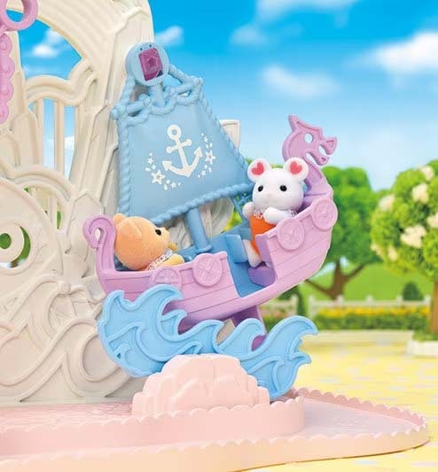 キッズ・ファミリー Yuu Sylvanian Families シルバニアファミリー DF-15 なかよし