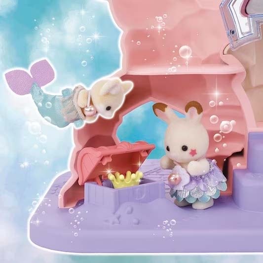 シルバニアファミリー ゆめいろマーメイドキャッスル【コ-72