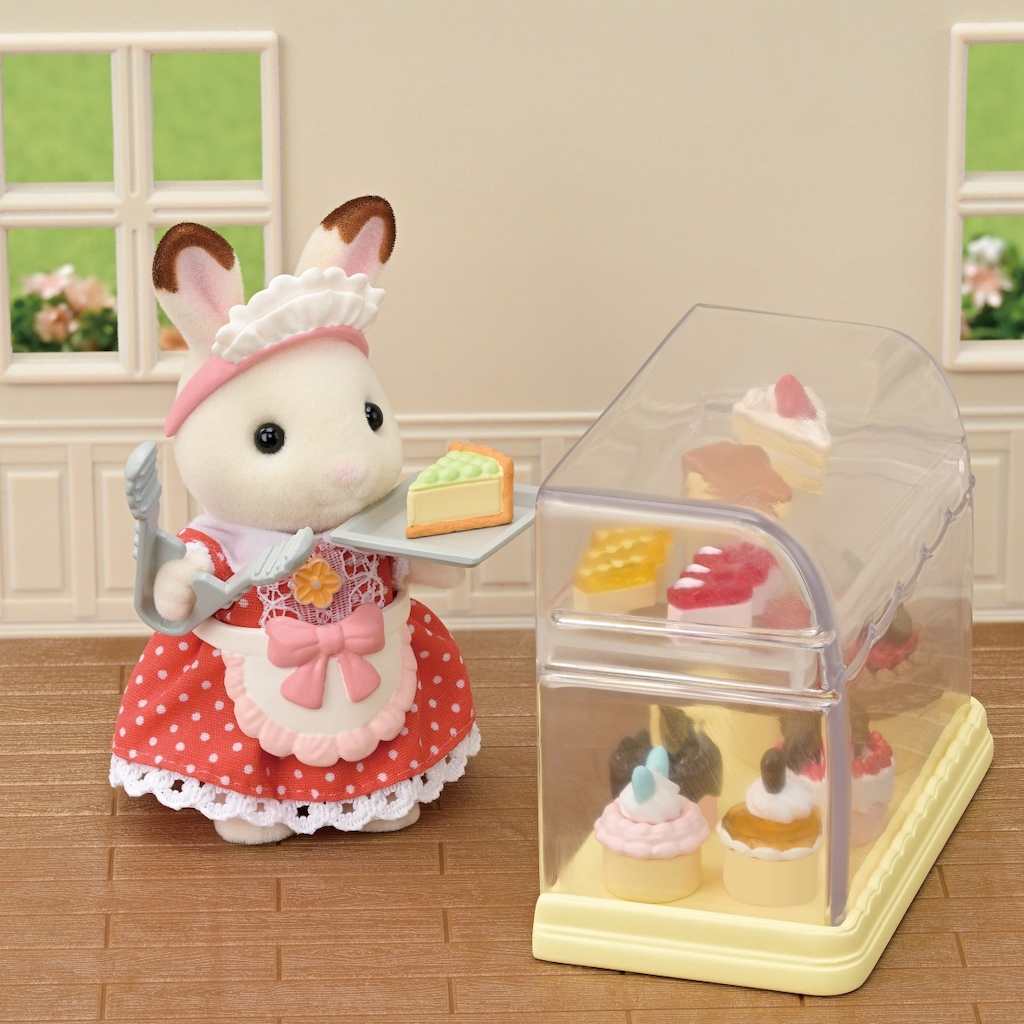 EPOCH - 新品　エポック社　シルバニアファミリー ケーキ屋さんのパティシエセット エポック社 シルバニアファミリー スイートパティシエ はじめて