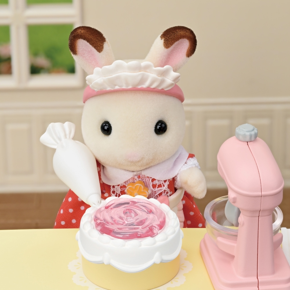 シルバニアファミリー スイートパティシエ はじめてのケーキ屋