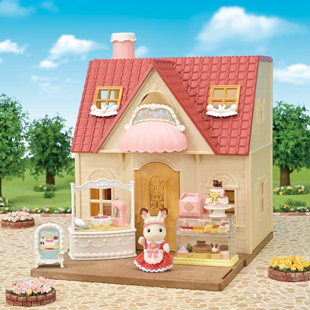 シルバニアファミリー スイートパティシエ はじめてのケーキ屋