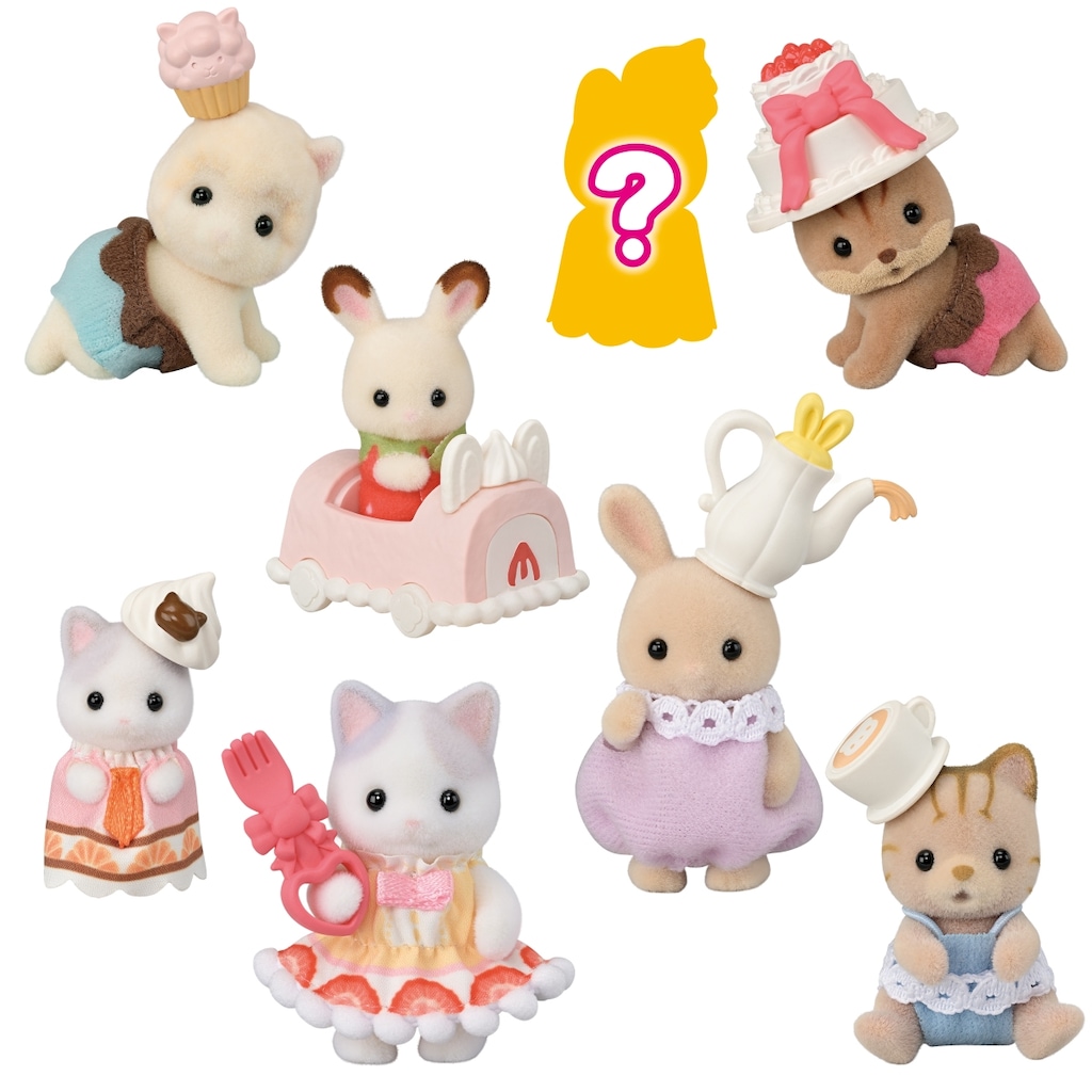 【内袋未開封・未使用品】シルバニアファミリー 赤ちゃん広場 お花のパーティー 内袋未開封・未使用品】シルバニアファミリー 赤ちゃん広場 お花