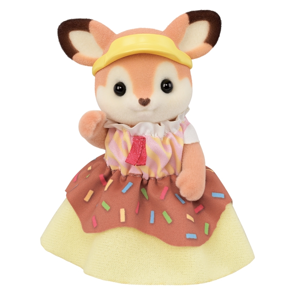 シルバニアファミリー おとどけ！おいしいドーナツワゴン【ミ-93