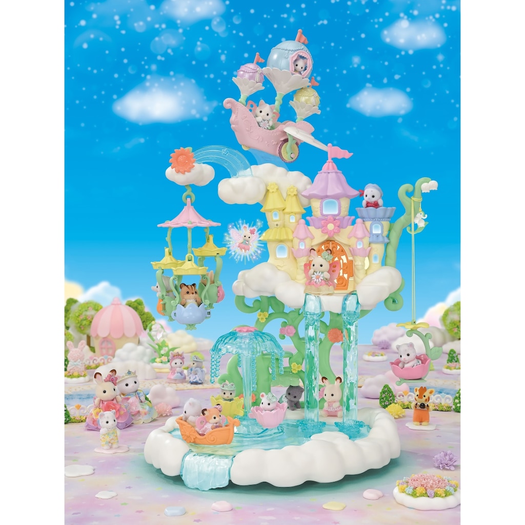 シルバニアファミリー お空のゆめいろフェアリーキャッスル【F