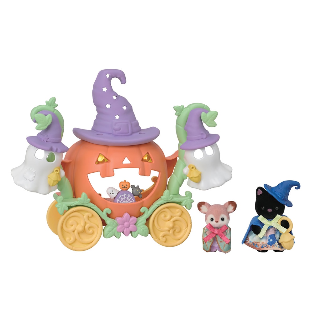 ハロウィンおばけとかぼちゃの馬車セット【セ-216】 | エポック