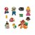 エポック社｜アクアビーズ　スーパーマリオ キャラクターセット｜AQ-234ｱｸｱBﾏﾘｵｷｬﾗｸﾀｰｾ