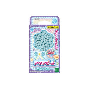 エポック社｜アクアビーズ スカイブルー【AQ-294】｜AQ-294ｱｸｱﾋﾞｰｽﾞｽｶｲﾌﾞﾙ