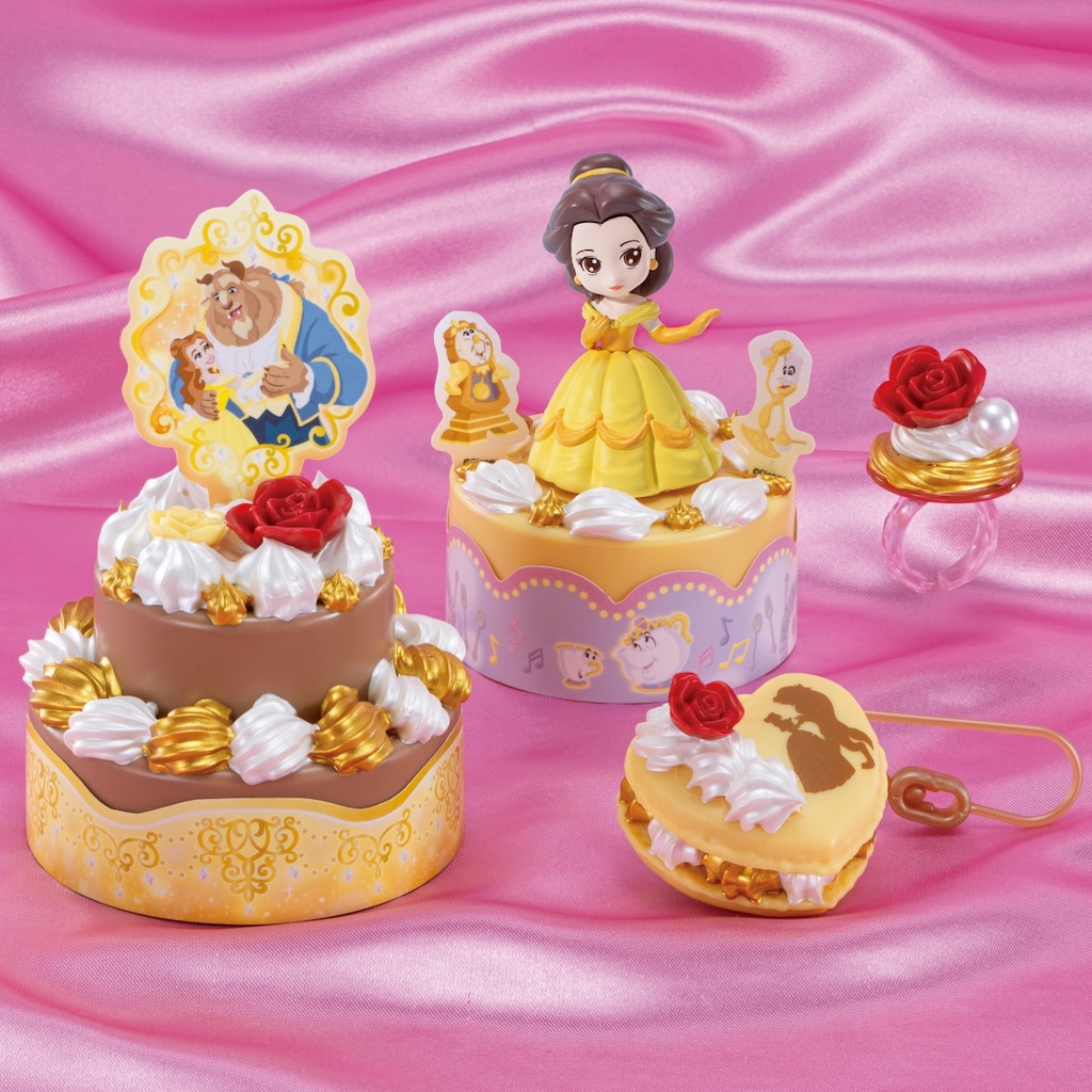 ホイップる ディズニープリンセス パールスイーツセット ベル【W