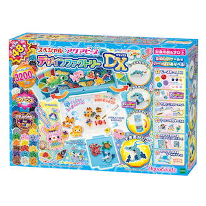 エポック社｜スペシャルアクアビーズ デザインファクトリーDX【AQ-S97】｜AQ-S97SPｱｸｱﾋﾞｰｽﾞﾃﾞｻﾞ