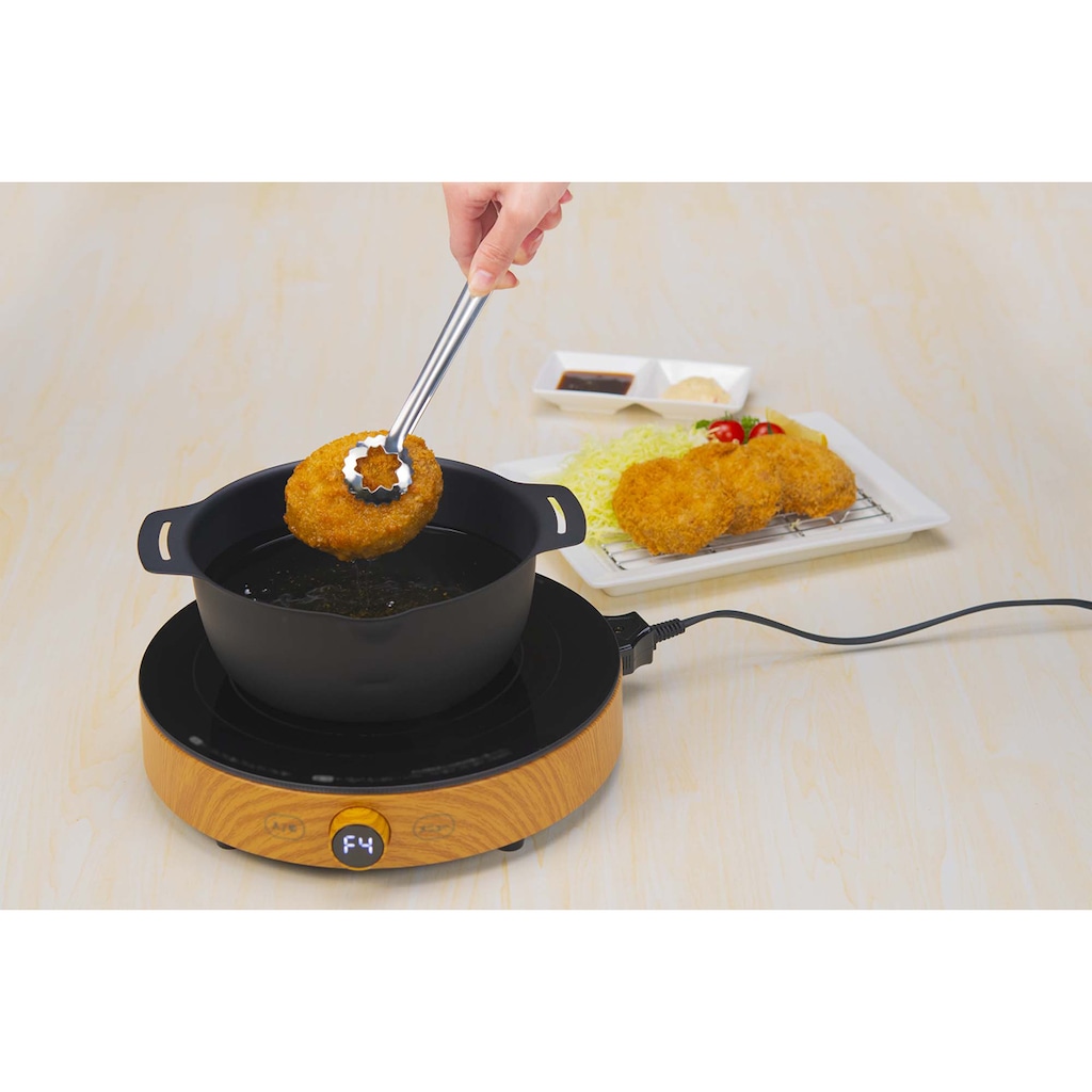 火力:揚げ物や中華を作るなら1,400W 以上