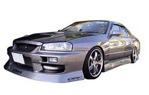 アオシマ　ER34 スカイライン　URAS カスタム 1/24 URAS 2002 D1Specレプリカ ER34 スカイライン '01(ニッサン
