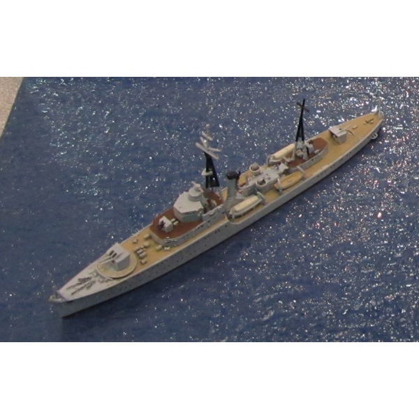 プラモデル 1/700 日本海軍砲艦 宇治スーパーディテール