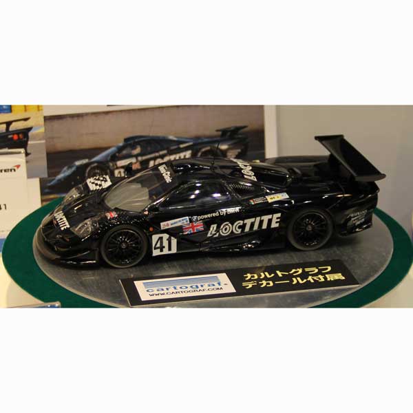 1/24 Studio 27 McLaren F1-GTR Le Mans 24H EMI/Loctite 1998