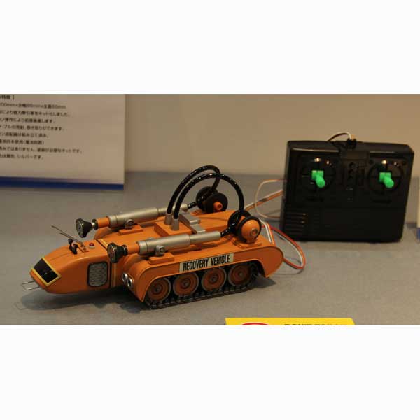 1/72 サンダーバード No.13 電動走行磁力牽引車【07853