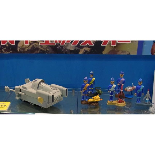 1/144 サンダーバード№12 電動Xカー＆パイロットセット【08713